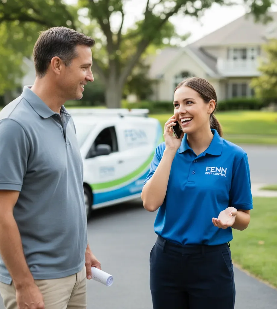 Fenn Pest Control customer support in Cleburne