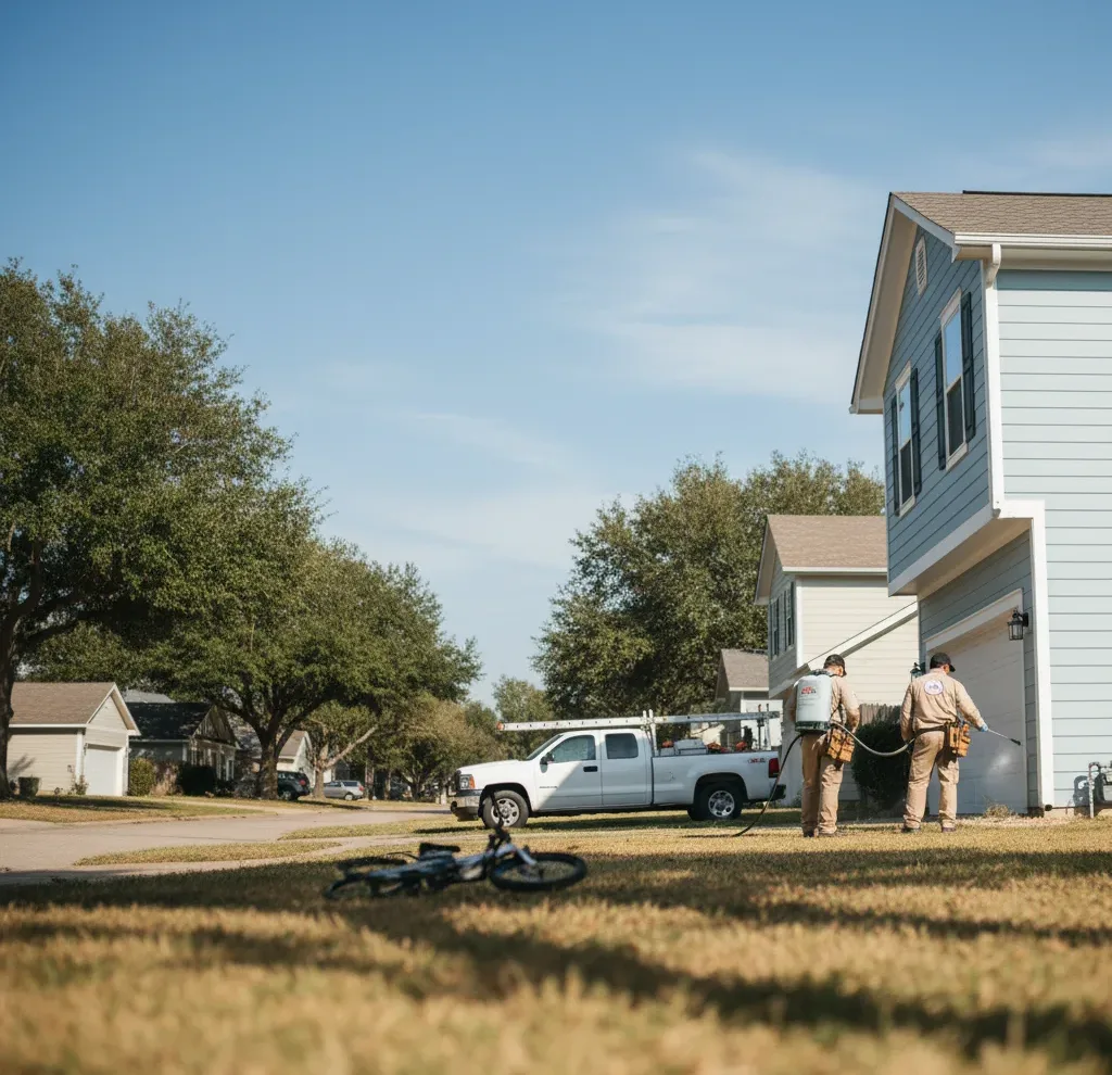Pest Control in Cleburne